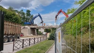À Poissy, les vieux ponts laissent la place au futur tram