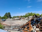 « On y allait presque tous les jours » : à Évry, le centre commercial de Thorigny se remet en état après l’incendie