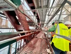 Pourquoi un an de travaux ? Le chantier d’un pont « robuste » sur la Seine répond en s’ouvrant au public dans l’Eure