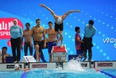 Mondiaux de natation : la finale de Grousset, Marchand au repos, suivez la journée des Français
