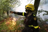 Incendie de Fontainebleau : le pompier volontaire suspecté d’un départ de feu écroué après être revenu sur ses aveux