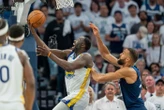 Playoffs NBA : grâce à Rudy Gobert, Minnesota élimine Golden State et se qualifie pour les finales de conférence