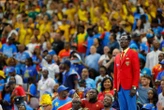 Coupe du monde : « Lumumba Vea », le supporter immobile de la RD Congo, était bien présent en tribunes lors du match face à la Colombie