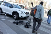 Paris : le nombre de victimes graves de la route en baisse, sauf chez les piétons