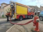 Essonne : un feu de forêt en cours à Yerres, des milliers de m2 brûlés