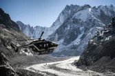 Mont-Blanc : un skieur chute mortellement sur la face nord de l’Aiguille du Midi