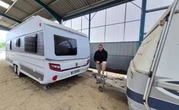 Cet éleveur a reconverti avec succès une ancienne étable en parking pour caravanes et camping-cars