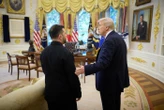 Guerre en Ukraine : Volodymyr Zelensky et Vladimir Poutine se sont entretenus séparément avec Donald Trump