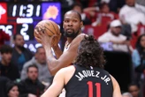 NBA : le deal totalement improbable impliquant sept équipes qui envoie Kevin Durant à Houston