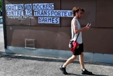 Envoi de matériel militaire vers Israël : les dockers bloquent deux nouveaux conteneurs sur le port de Marseille-Fos