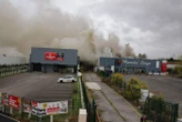 Claye-Souilly : spectaculaire incendie nocturne dans un magasin désaffecté