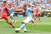 Manchester City - Wydad Casablanca (2-0) : débuts timides mais victorieux pour Rayan Cherki avec les Citizens