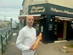 « Très peu de levure » : le secret de Jean-Baptiste Bertrand qui fabrique la meilleure baguette du Val-de-Marne