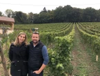 « La vigne dépasse nos espérances » : première récolte pour un viticulteur parti de Saumur pour parier sur le Calvados