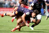 Bordeaux-Bègles - Toulouse (35-18) : les larmes de Damian Penaud, sorti sur blessure