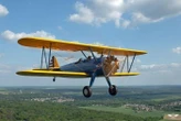 Une semaine avant le meeting aérien de Cerny-La Ferté-Alais, un avion de collection s’abîme à l’atterrissage