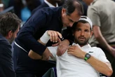 Wimbledon : l’abandon déchirant de Dimitrov, blessé alors qu’il était tout proche de l’exploit face à Sinner