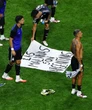 Malouines : la Fifa se penche sur le cas de la banderole brandie par l’Argentine, avant « d’éventuelles mesures supplémentaires »
