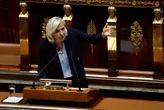 Débat de censure : Marine Le Pen dénonce « l’année noire fiscale », Aurélie Trouvé prévoit un « saccage budgétaire »