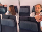 Flottille pour Gaza : Rima Hassan et cinq autres passagers du bateau dans un avion en partance d’Israël