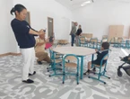 « Le quartier commence à vivre » : à Cormeilles-en-Parisis, les familles découvrent l’école de la nouvelle marina