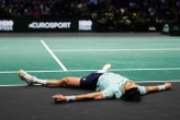 Rolex Paris Masters : lob millimétré, jet de raquette, Rinderknech à terre... la vidéo du point exceptionnel de Vacherot