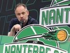 Basket : Nanterre a présenté son nouveau coach et « l’attraction » Hugo Yimga-Moukouri, future star de 17 ans