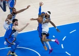 Playoffs NBA : les Timberwolves du Français Rudy Gobert calent encore à Oklahoma City en finale de conférence ouest