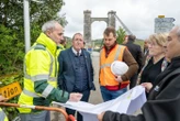 « Les chauffeurs ne respectent pas les limites de tonnage » : dans le Lot, avant le pont, on pèse les camions