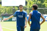 PSG : malgré le contexte judiciaire, Achraf Hakimi a repris l’entraînement comme si de rien n’était