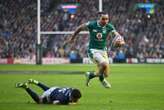 Écosse-Irlande (18-32) : le XV du Trèfle fait craquer les Écossais, perturbés par les blessures