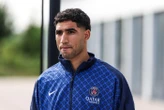 PSG : bonne nouvelle, Achraf Hakimi et Ousmane Dembélé se sont entraînés normalement