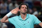 Points spectaculaires, 38 coups gagnants… La performance XXL de Rinderknech pour sortir Zverev à Shanghai