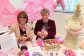 Octobre rose à Meaux : elles tricotent des prothèses mammaires en coton pour les femmes victimes du cancer