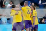 Football : deux défenseurs effacés et un tir du gauche en finesse, la vidéo du premier but officiel d’Antoine Griezmann avec Orlando