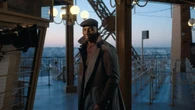 Omar Sy aperçu en plein Paris sur le tournage de la saison 4 de « Lupin »
