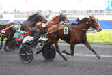 Arrivée du quinté du mardi 4 février à Paris-Vincennes : Jalendra de Malac met KO ses adversaires