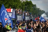 PSG-Arsenal : pas de parade sur les Champs-Élysées dimanche en cas de victoire, le secteur interdit à la circulation dès samedi après-midi