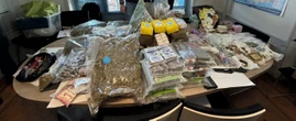 Montfermeil : saisie de 46 kg de résine de cannabis et 10 kg d’herbe saisis dans l’appartement d’une nourrice
