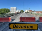 Heurté par un bateau de croisière, le pont de L’Île-Saint-Denis fermé aux automobilistes et aux usagers du T1