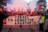 « Carton rouge » : avant le match Norvège-Israël, des manifestants appellent à exclure l’État hébreu des compétitions