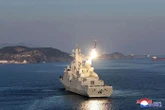 « Les armes les plus puissantes à bord » : c’est quoi le Choe Hyon, le destroyer nucléaire endommagé par la Corée du Nord ?