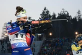 Biathlon : deux Françaises sur le podium, Lou Jeanmonnot grignote son retard par rapport à Preuss