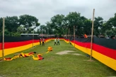« Certains me trouvent un peu fou » : il vend une partie de ses terres pour un drapeau allemand de 7 km pour la Coupe du monde