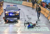Tour de France : plusieurs mois de prison avec sursis pour l’intrus à vélo sur la ligne d’arrivée à Valence