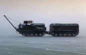 Guerre en Ukraine : Kiev détruit un « DT-10 Vityaz », véhicule russe tout-terrain de 14 m de long résistant à des froids polaires