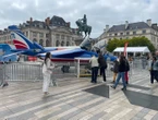 Le Meeting de l’Air à Orléans-Bricy attire les familles et les futures recrues de l’armée de l’Air