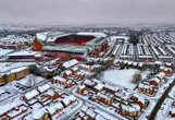 Premier League : le choc Liverpool-Manchester United finalement maintenu malgré les chutes de neige