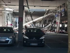 Yvelines : le parking s’écroule au centre commercial Vélizy 2