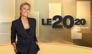 « Le 20 20 » d’Anne-Sophie Lapix sur M6 : alors, elle était comment cette première avec Kylian Mbappé ?